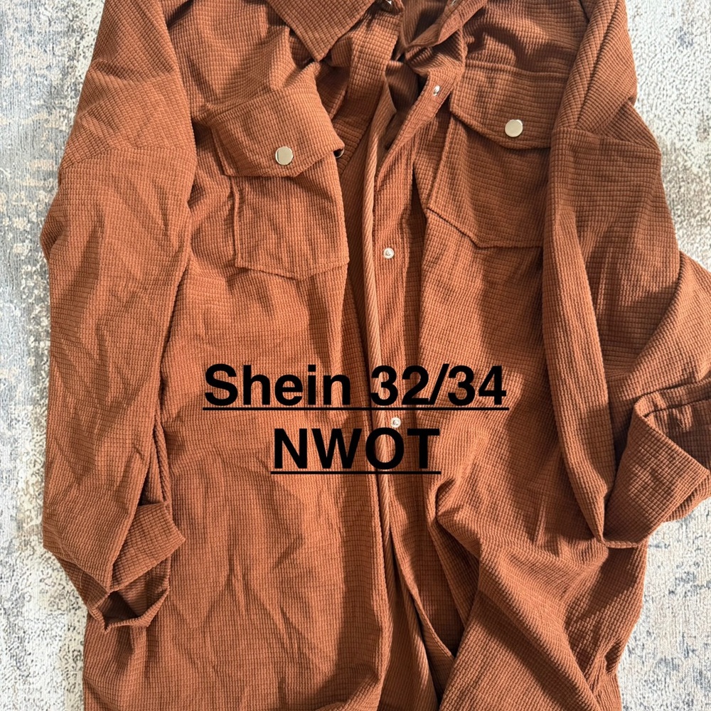 Shein Corduroy Jacket
